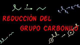 Reduccion del grupo Carbonilo [upl. by Bartosch]