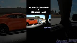 2017 Camaro SS vs 2016 Challenger Scatpack 392 [upl. by Menon]