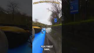 Kayaking into Bugsworth Basin 🚣😁hyperlapse kayaking Aquatec Ottawa [upl. by Cates407]