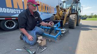 How to Replace Ripper Teeth Caps on GreatER Bar skid steer land plane [upl. by Asare368]