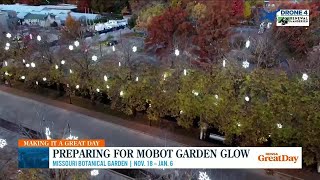 Missouri Botanical Garden Glow is Coming [upl. by Salesin845]