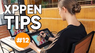 XPPEN TIPS 12 Aprende a conectar tu Pantalla Gráfica XPPEN [upl. by Tisbe]