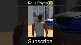 🤩Rolls Royce 🥰 Indian Bike Driving 3D game 🎮✨ 🥰 short gaming shortfeed [upl. by Fassold334]