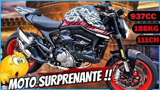 TEST DUCATI MONSTER 2024 🇮🇹 UNE MOTO À ACHETER APRÈS LE A2  🤔 [upl. by Siesser]