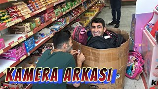 Kamera Arkasında Yaşananlar [upl. by Aerdnuahs]