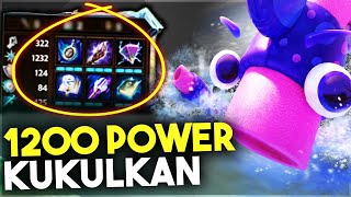 THE 1200 POWER KUKULKAN BUILD  Ranked Joust  Smite [upl. by Intirb]