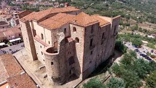 Castello di Castelbuono Un Viaggio nel Tempo  Riprese con Drone 4K [upl. by Aisatsana]