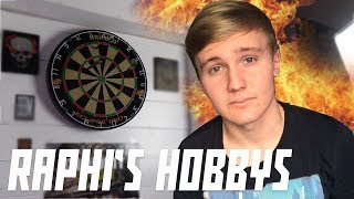 Promi Darts WM 2018 und Video mit HP Baxxter  Raphis Hobbys  iRaphi [upl. by Amary]