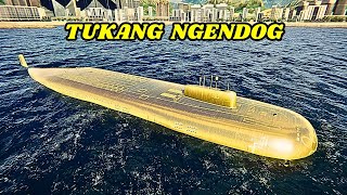 CN Type 100  Full Spam Rudal Bawah Air Update Lele Gemoy Sekarang Lebih Garang  Modern Warships [upl. by Mendelsohn]