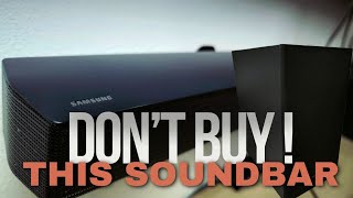 Soundbar Samsung HW B550  Full Details Review amp Sound Test  Top Budget Soundbar [upl. by Yeznil]