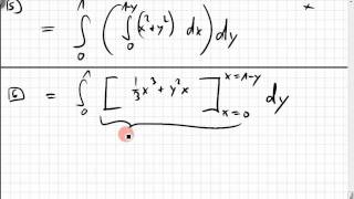 242 Berechnung kartesischer Mehrfachintegrale [upl. by Ainoval629]
