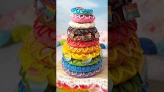 Daily Pride Series  Day 19 Kransekake Marzipan Wreath Cake kransekake marzipan marzipancake [upl. by Meehahs525]