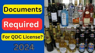 Documents Required For A QDC License In Qatar  Hassam Vlogs [upl. by Yllom]