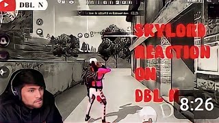 skylord reaction on Dbl N Editing video new dbln video skylord69 [upl. by Avot351]