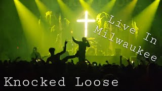 Knocked Loose  Suffocate  Live In Milwaukee [upl. by Niltyak]