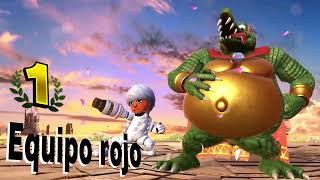 DJey Tirador  Alex KRool vs Claudio Samus  El Pana Roy [upl. by Cowley805]