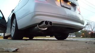 BMW 328i Magnaflow 14815 Exhaust Exact Muffler Linked in Description [upl. by Ennayt]