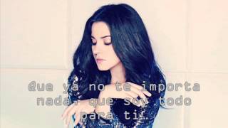 Que te Hace Falta Lyric  Maite Perroni [upl. by Arte]