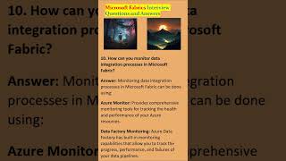 Microsoft Fabrics Interview Questions and Answers  Part 10 [upl. by Etteuqram]