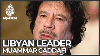 Muammar Gaddafi Obituary [upl. by Lanuk]