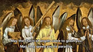 quotSong of Farewellquot May the Choirs of Angels Hymn by Ernest Sands [upl. by Herries]