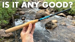 Trying Out the NEW Dragontail Kaida Rod Tenkara Fly Fishing [upl. by Aniwde8]