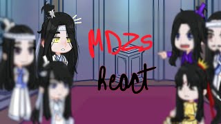 MDZS react to Wei Wuxian  Wangxian  Xicheng  Part 1  🌑MoonStar💫  Part 2 [upl. by Kate]