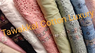 Pakistani Tawakkal Farasha Cotton Luxury Collection New Volume 2023 [upl. by Anahir]