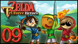 Lets Play Zelda Triforce Heroes  Ep 9  La Forteresse [upl. by Vories]