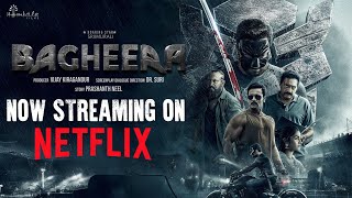 Bagheera The Ultimate Action Blockbuster  Kannada Cinema  Streaming Now on Netflix Hombale Films [upl. by Kannry]