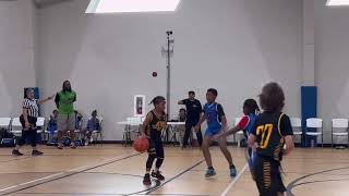 AAU 4th grade Cameron King highlights [upl. by Finstad]