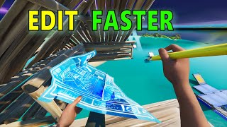 How to Edit Faster in Fortnite Live Demonstration [upl. by Krahling]