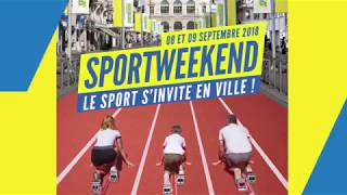 SportWeekend le sport sinvite à Lille [upl. by Lleuqram182]