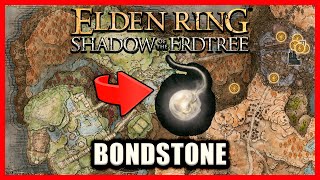 Bondstone Location  Elden Ring Shadow of the Erdtree [upl. by Horwath653]