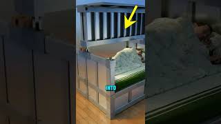 The person who invented the earthquake escape bed is truly a geniusshorts viralvideo [upl. by Eadwine]