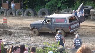 Sykesville fair mud bog open class 62224 [upl. by Onairotciv979]