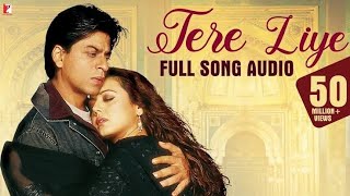 Tere Liye Song  VeerZaara  Shah Rukh Khan Preity Zinta Lata Mangeshkar Roop Kumar Madan Mohan [upl. by Anilef]