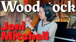 Joni Mitchell Woodstock  A Classical Musician’s First Listen and Reaction [upl. by Anstice]