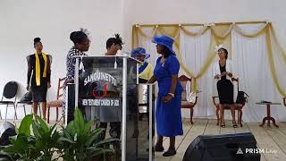 Youth Sunday June 9 2024 Sanguinetti New Testament Church George Henry TV [upl. by Einyaj]