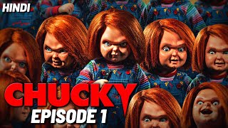 CHUCKY Season 2 Episode 1 Explained in Hindi  Chucky Series [upl. by Riordan]