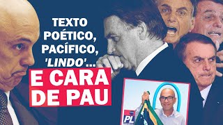 É TUDO POSE VEJA COMO BOLSONARO TENTA PARECER GENTE BOA MAS NÃO CONSEGUE  Cortes 247 [upl. by Idel]