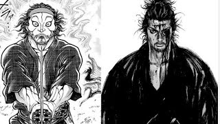 Miyamoto Musashi from Baki meets Miyamoto Musashi from Vagabond by AI [upl. by Kaja]