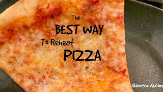 The Best Way To Reheat Pizza [upl. by Lirrad]