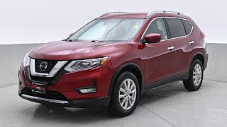 2020 Nissan Rogue SV AWD  fastridetimeca [upl. by Lebasiram]