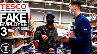 Fake Tesco Employee Prank Part 3 [upl. by Raji]