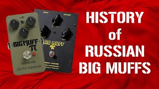 A Brief History of the Russian Big Muff Pedals [upl. by Anella13]