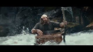 The Hobbit Barrel Scene from The Desolation Of Smaug [upl. by Enirac]