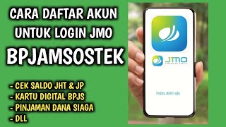 CARA DAFTAR LOGIN JMO BPJS KETENAGAKERJAAN [upl. by Ettenotna418]