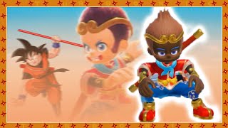 Goku in Ninjala Season 5  Ninjala Season 5 new weapons new pass no new map [upl. by Asirap]