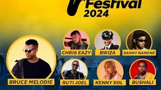 🛑 Live iwacu muzika festival 2024 musanze Kenn soil Bruce melodie bwiza bushali junokizigenza [upl. by Kalvin768]